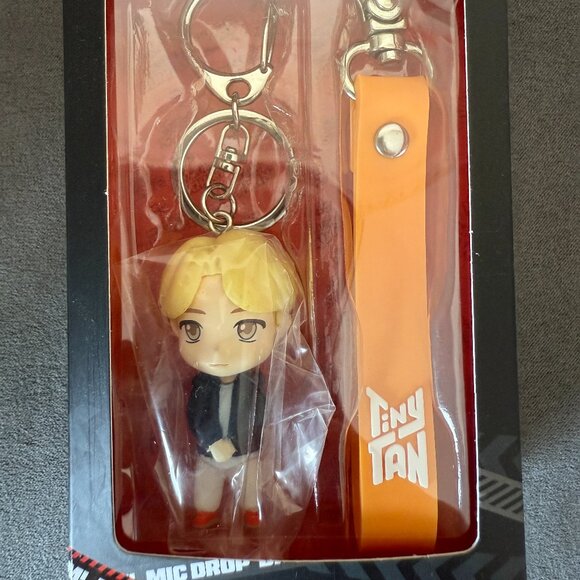 BTS Jimin Keyring with Strap | Official Merch, Brand New - Picture 4 of 4